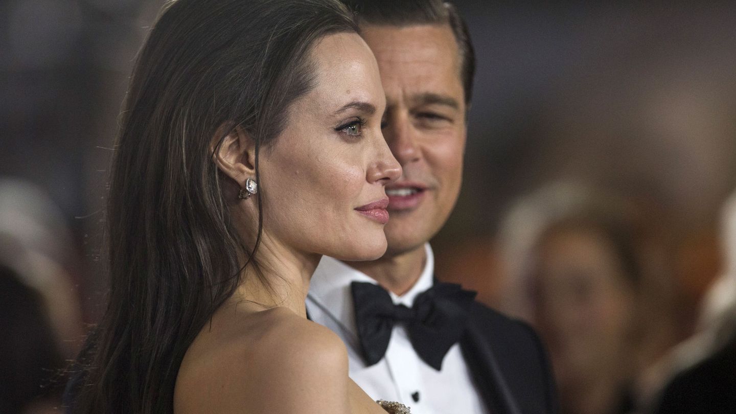 Brad Pitt y Angelina Jolie. (Reuters)