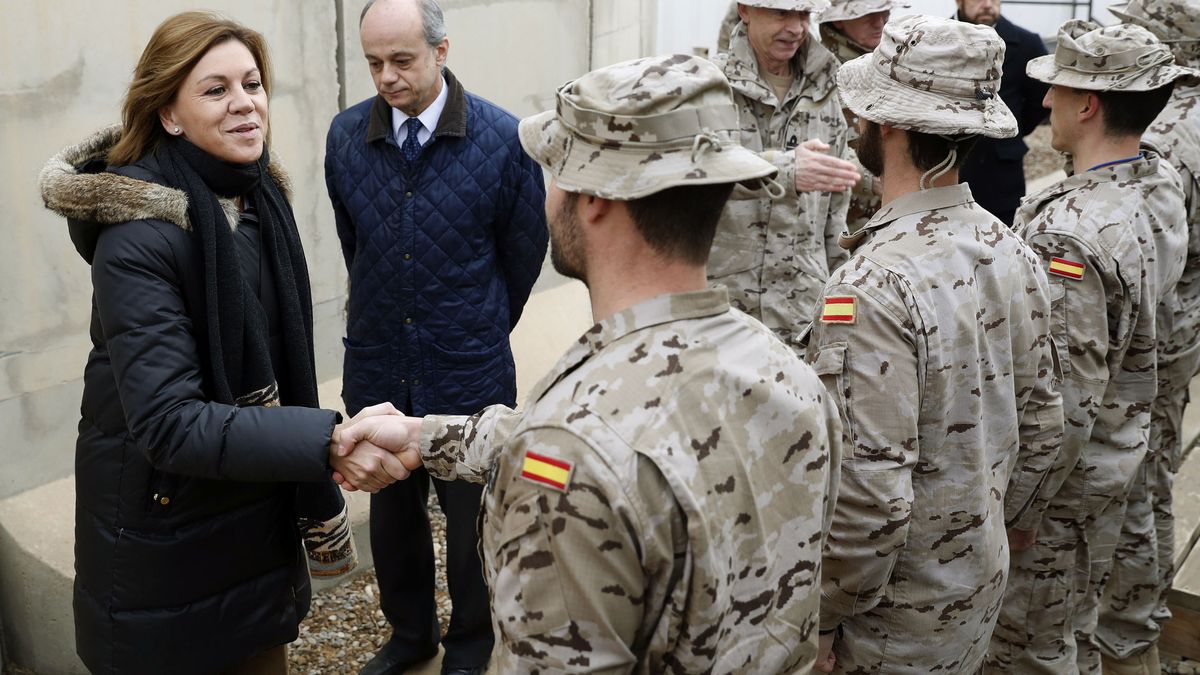 Cospedal anuncia que España enviará 30 militares más a Irak