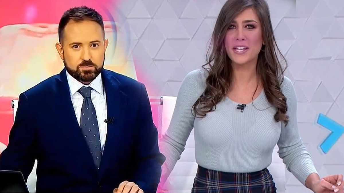 El descuido de una presentadora de 'Antena 3 Noticias' en pleno directo