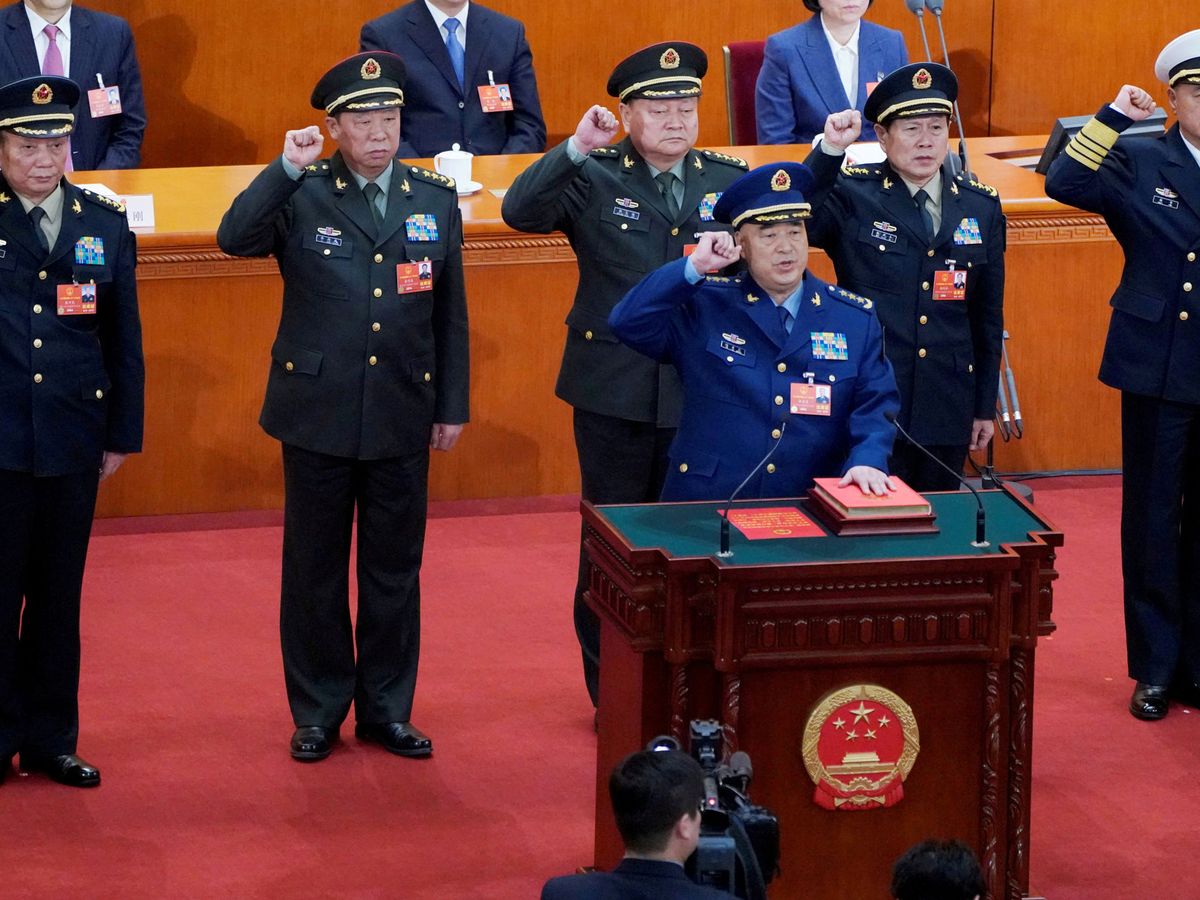 Foto: Foto de archivo del general Li Zuocheng. (Reuters)
