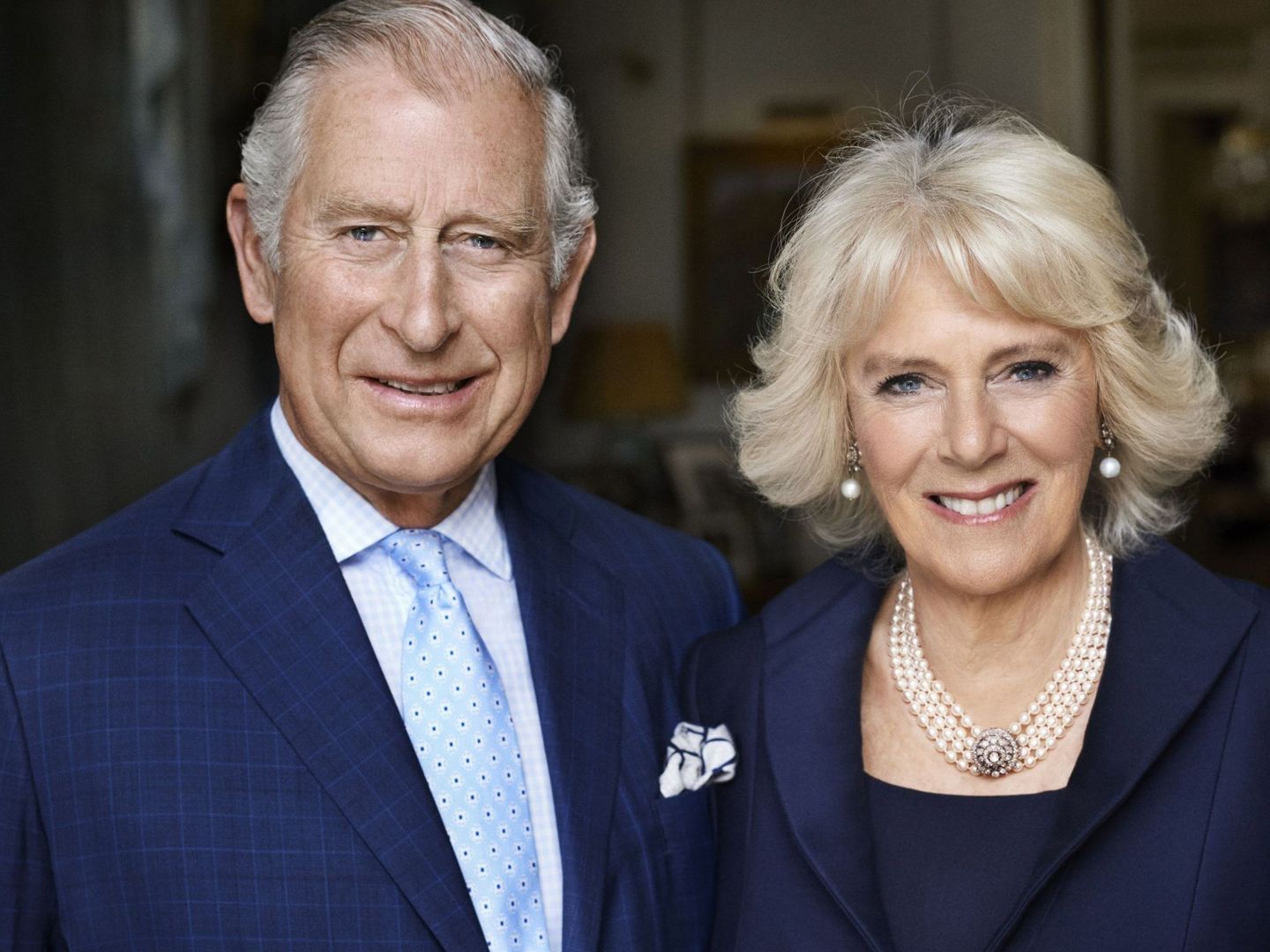 El príncipe de Gales Carlos y su esposa, Camilla Parker-Bowles. (EFE)
