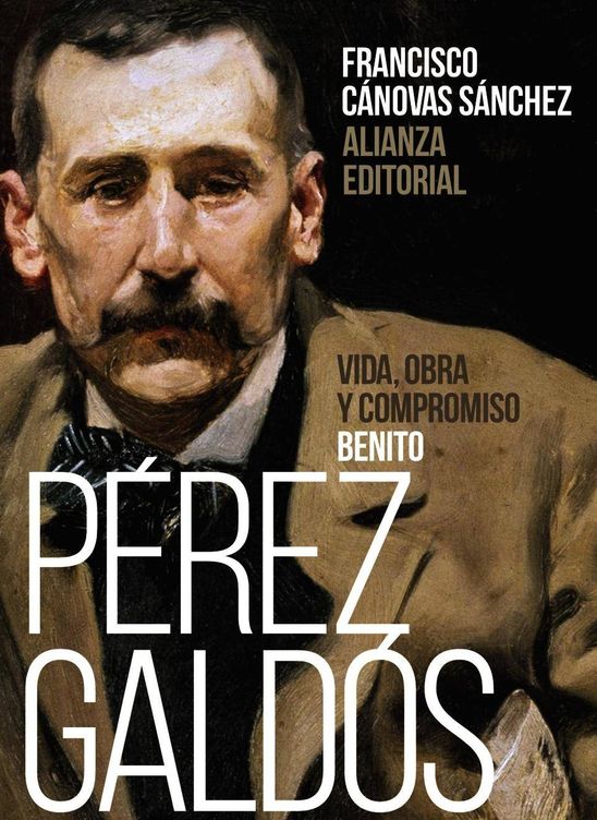 'Benito Pérez Galdós'. (Alianza)