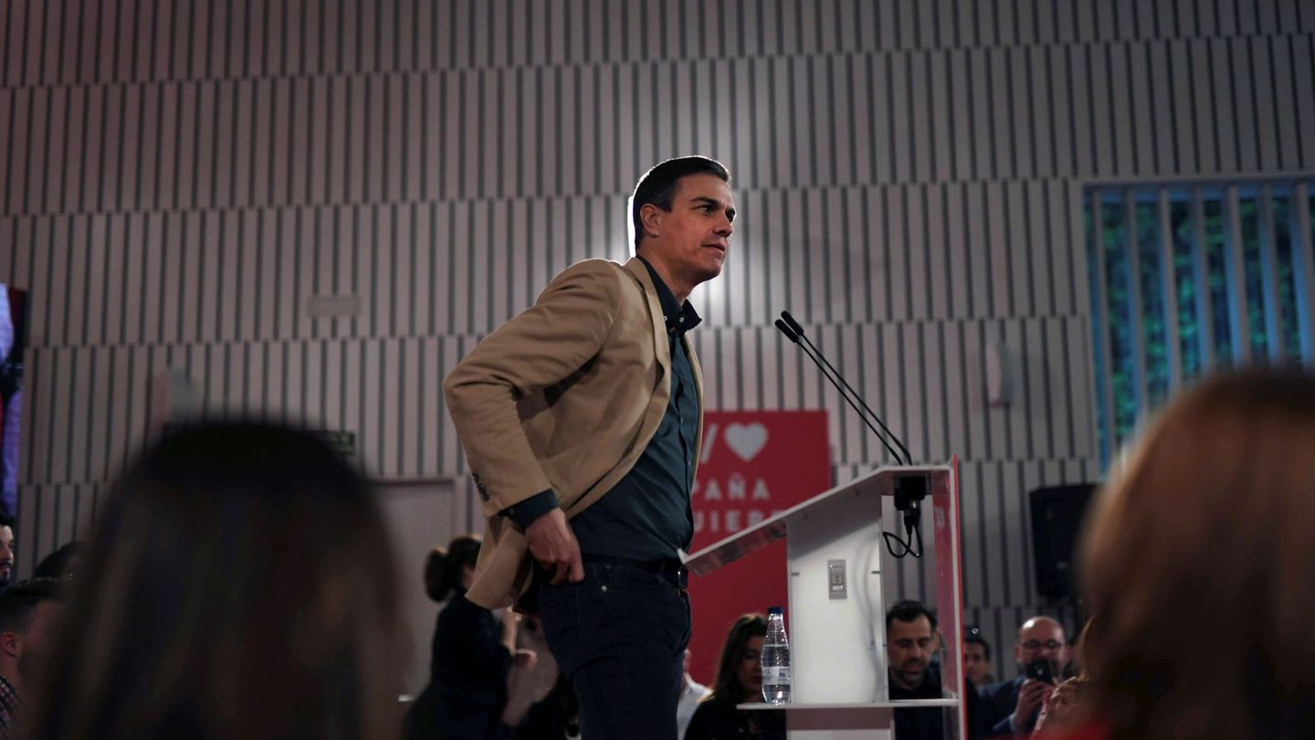 El secretario general del PSOE y presidente del Gobierno, Pedro Sánchez. (EFE)