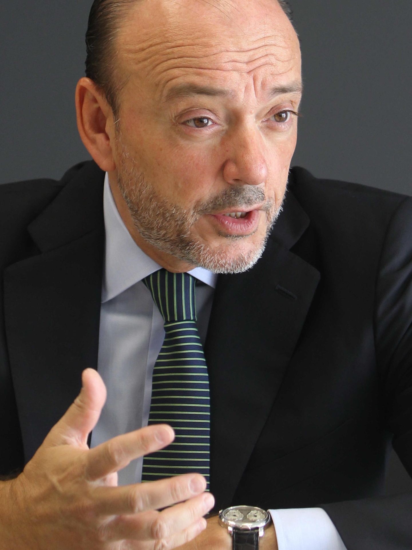 Javier Monzón, próximo presidente de Openbank.