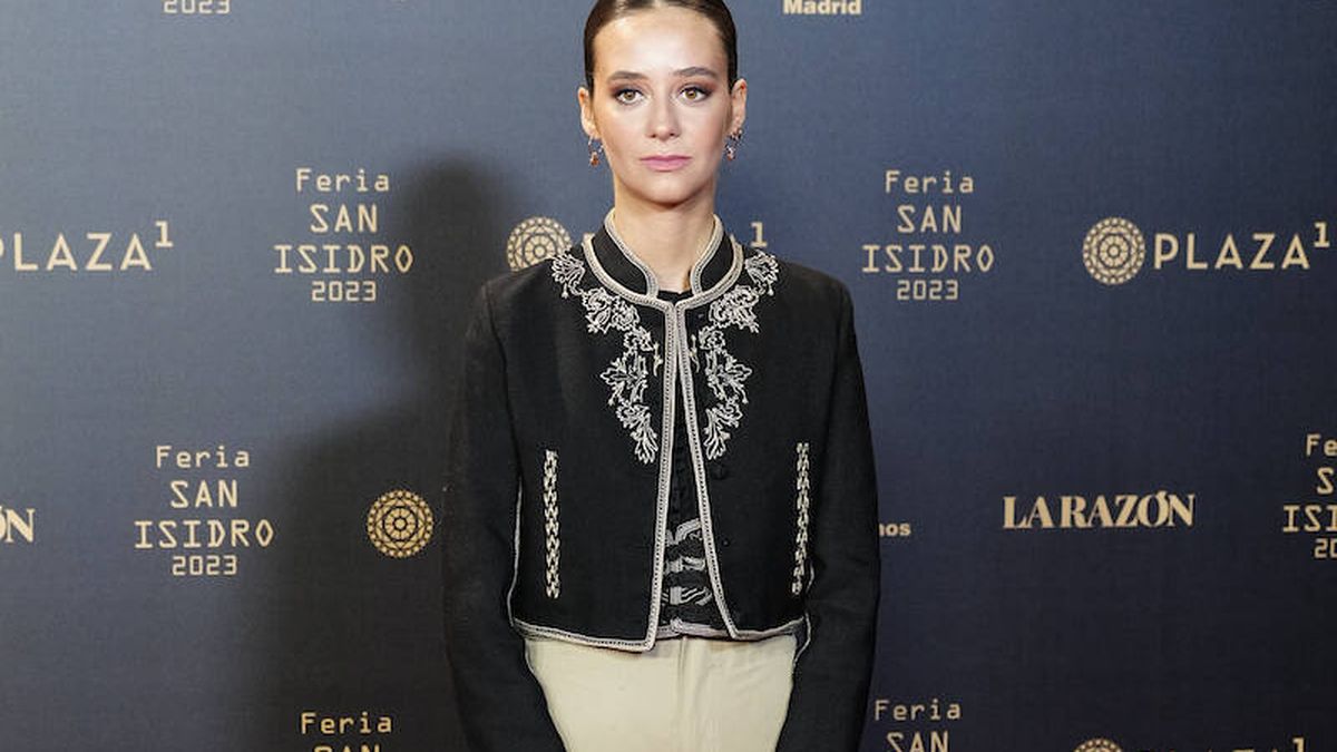 Victoria Federica o 'lady Dior': su look para recoger su premio taurino
