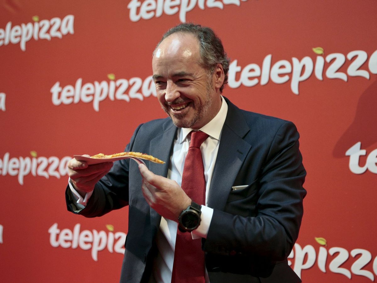Foto: Pablo Juantegui, presidente ejecutivo de Telepizza, en una foto de archivo. (Reuters)