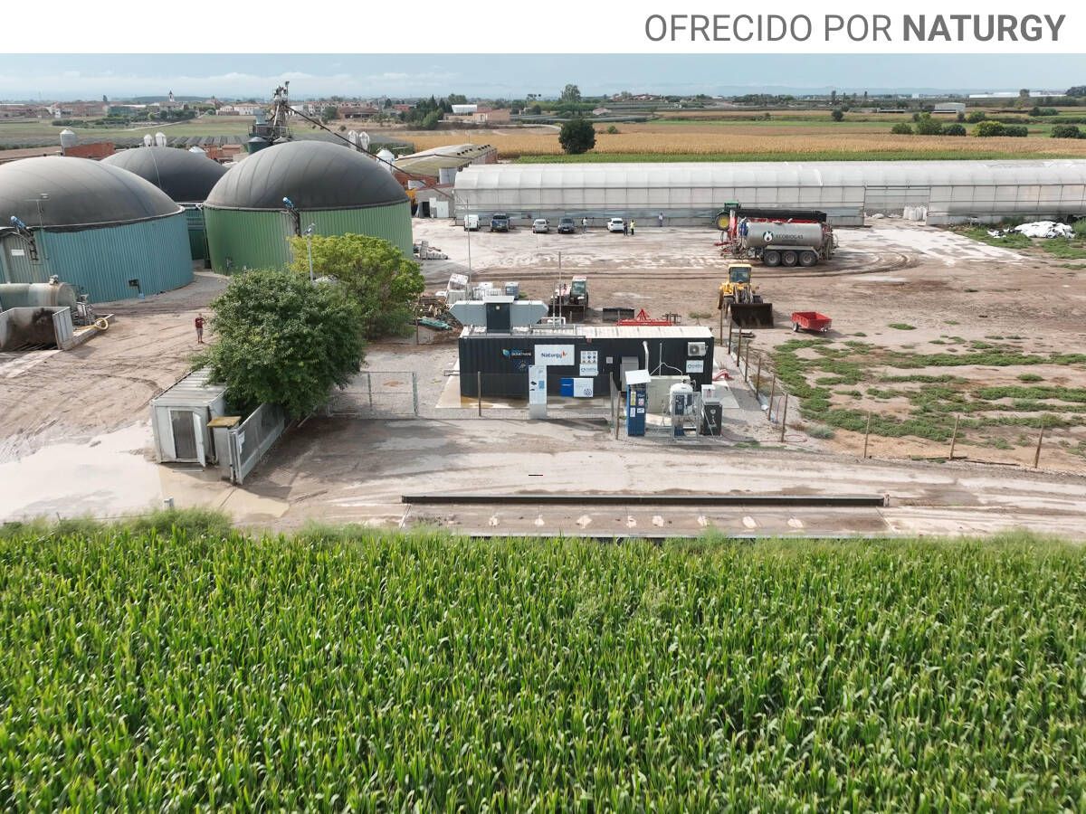 La España del biometano: podría cubrir el 43% de la demanda de gas natural