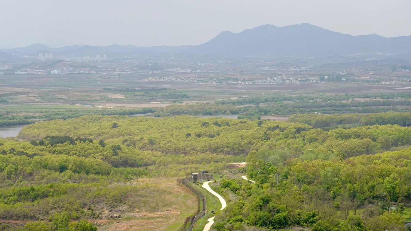 El parque temático entre las dos Coreas: Los surcoreanos no podemos poner un pie allí. Si vas, no vuelves 