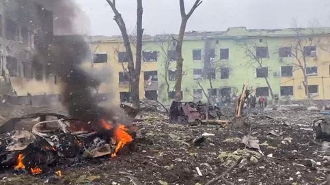 Putin estrecha el cerco sobre Kiev y las bombas ahogan a Mariúpol