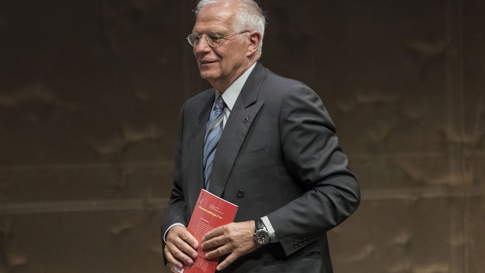 Foto: El expresidente del Parlamento Europeo y exministro socialista Josep Borrell. (Efe)