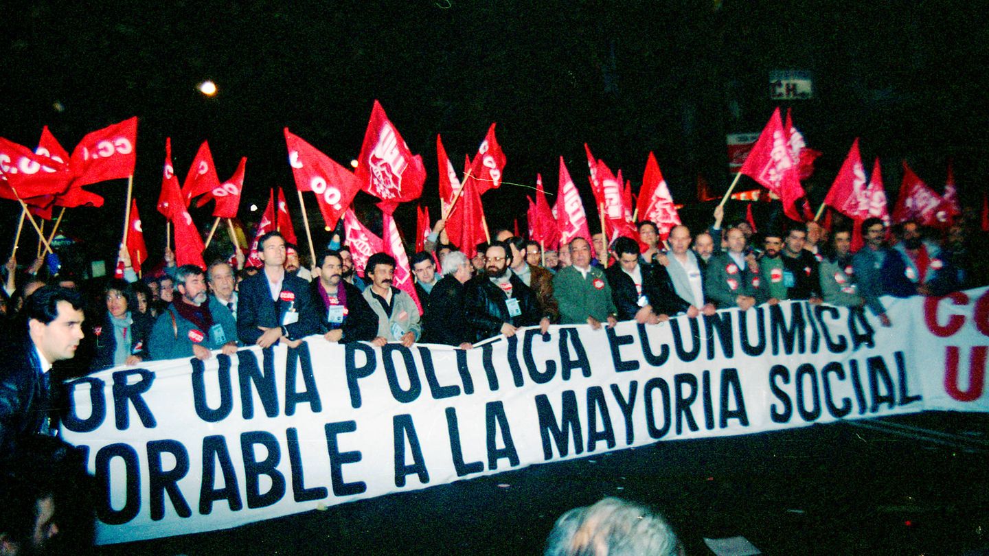 Foto: Archivo de Historia del Trabajo de la Fundación 1º de Mayo.