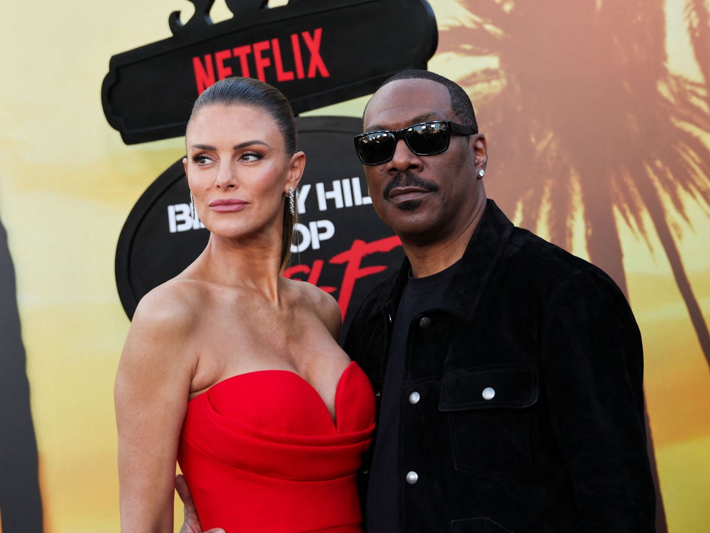 La boda caribeña de Eddie Murphy y Paige Butcher: del vestido de novia ...