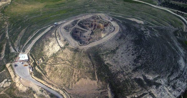 Foto: La fortaleza del Herodion, diseñada por Herodes, donde se encontró el anillo. (CC)