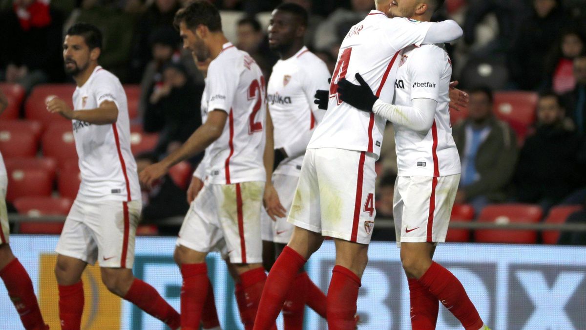 Sevilla FC - Levante UD: horario y dónde ver en TV y 'online' La Liga