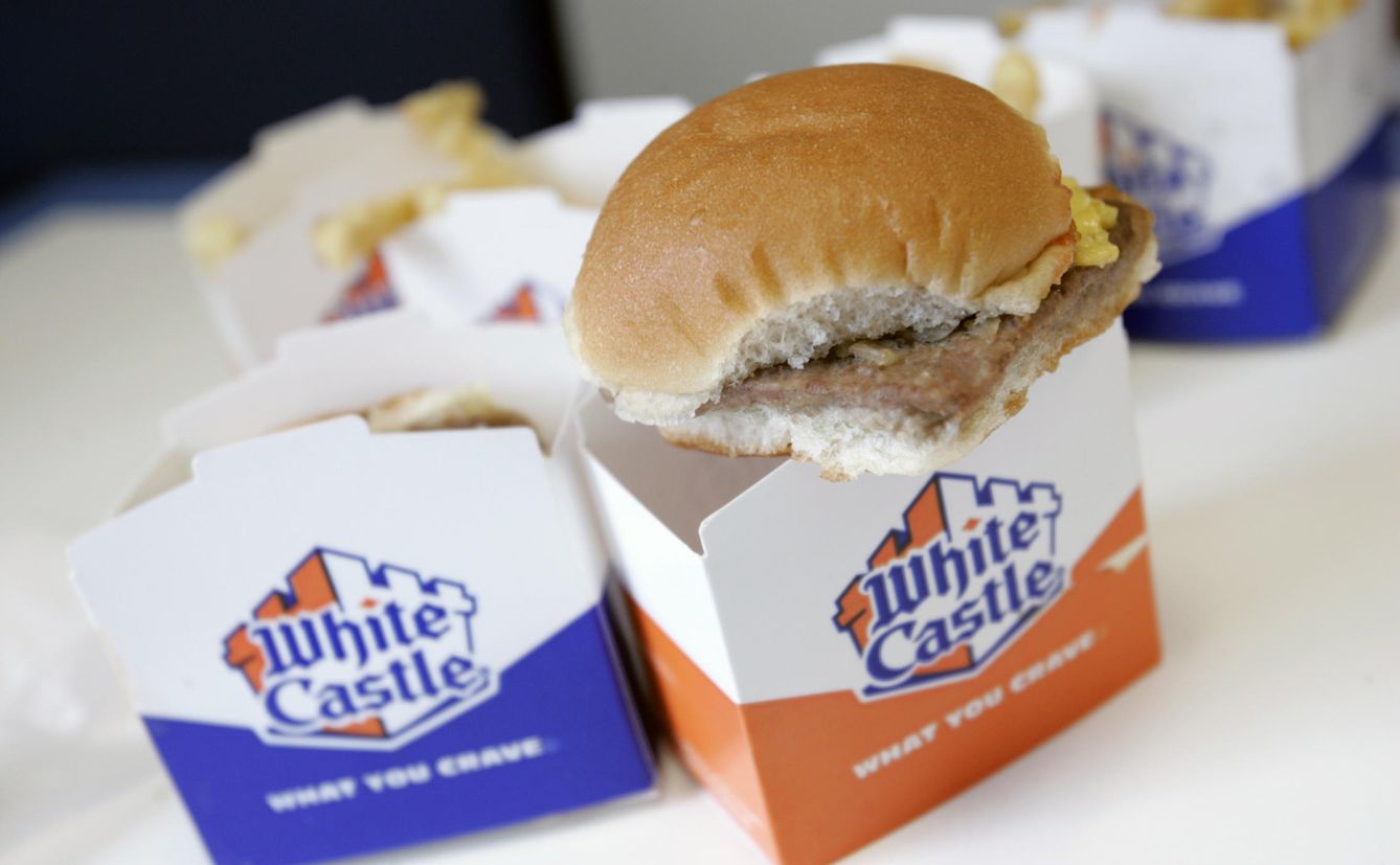 La mítica hamburguesa de White Castle. (Corbis)