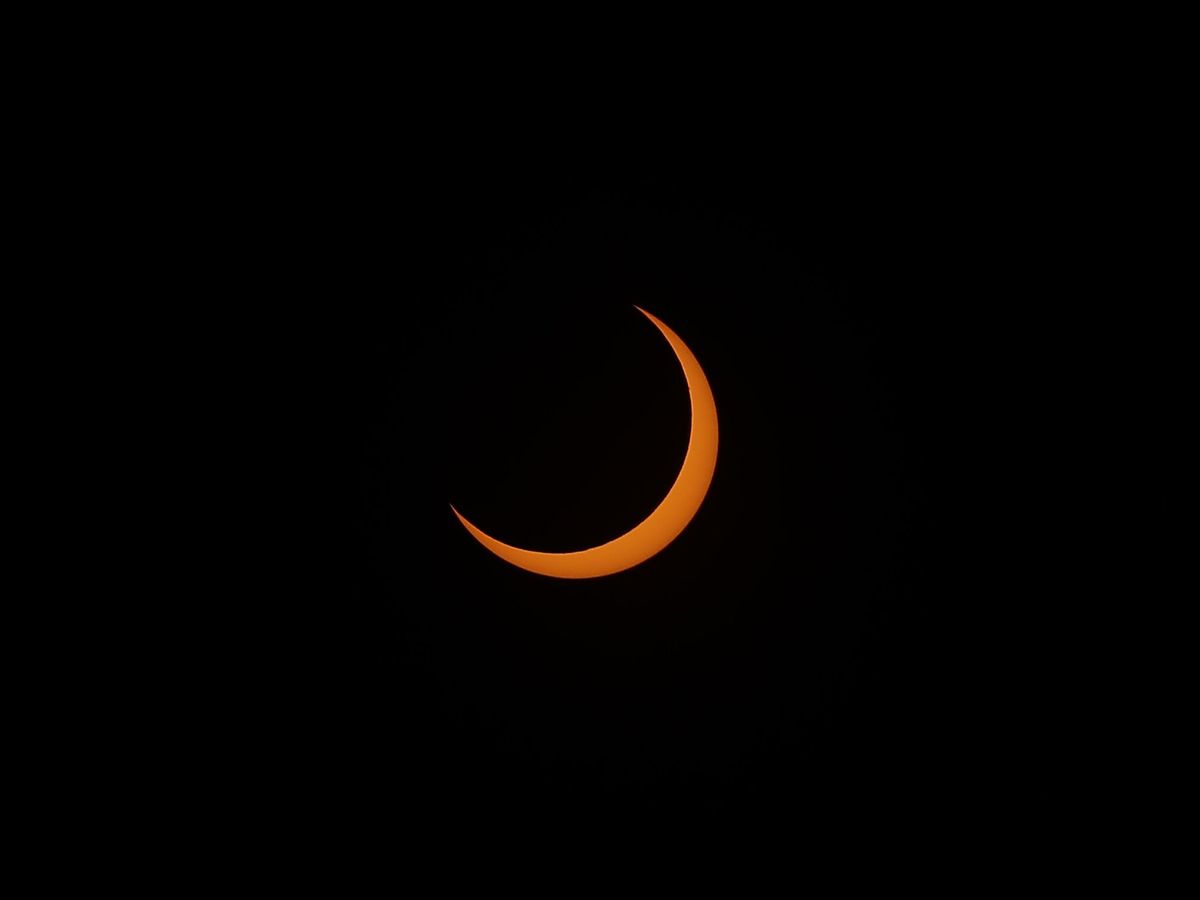 Foto: Quedan pocas horas para el eclipse de Sol (EFE/Jorge Torres)