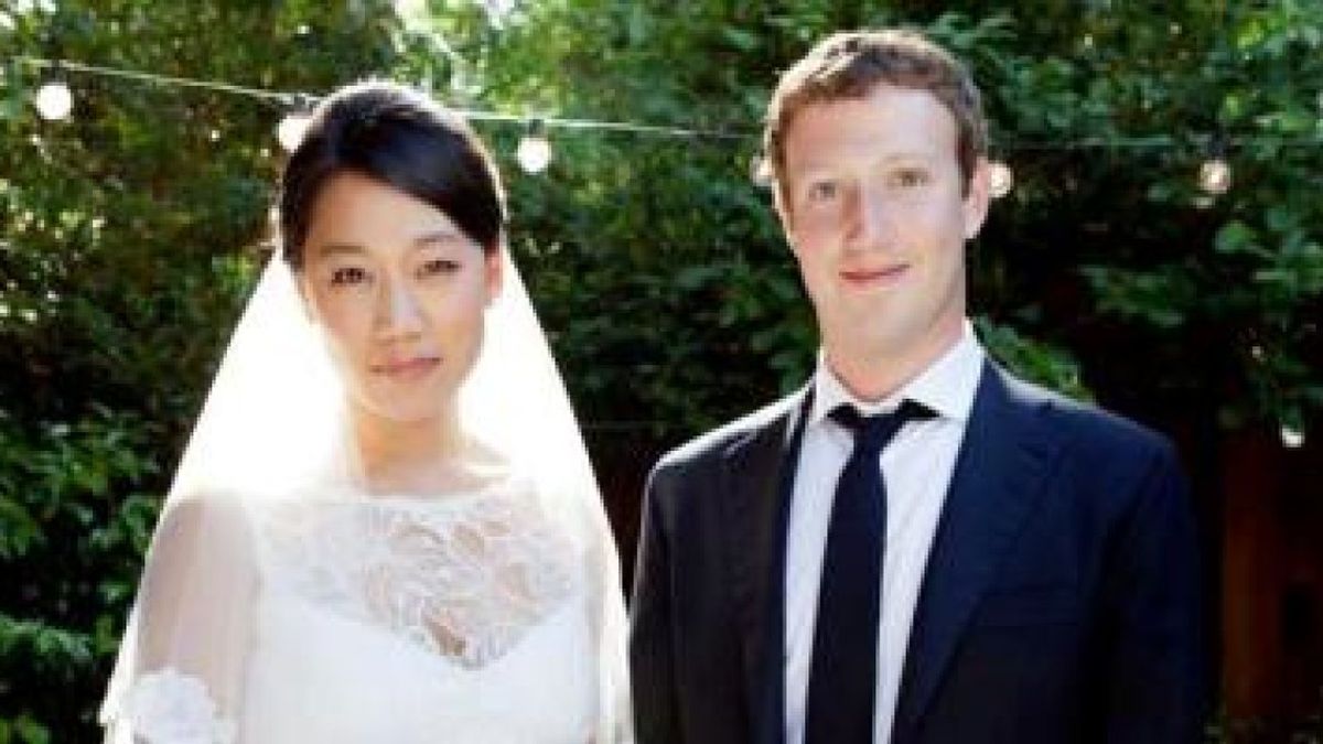Mark Zuckerberg se casa con Priscilla Chan