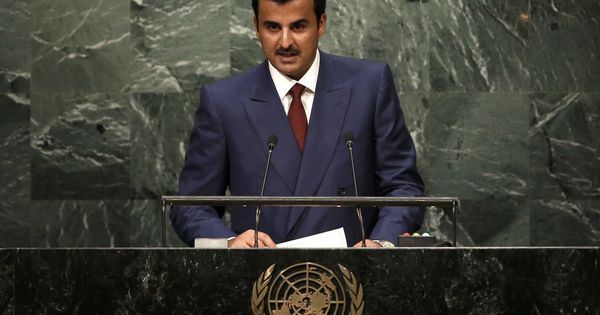 Foto: En la imagen, Tamim bin Hamad Al Thani, emir de Qatar. (Reuters)