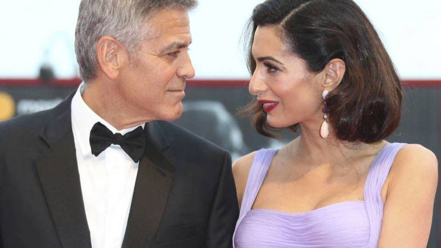 George Clooney y Amal Alamuddin. (Gtres)
