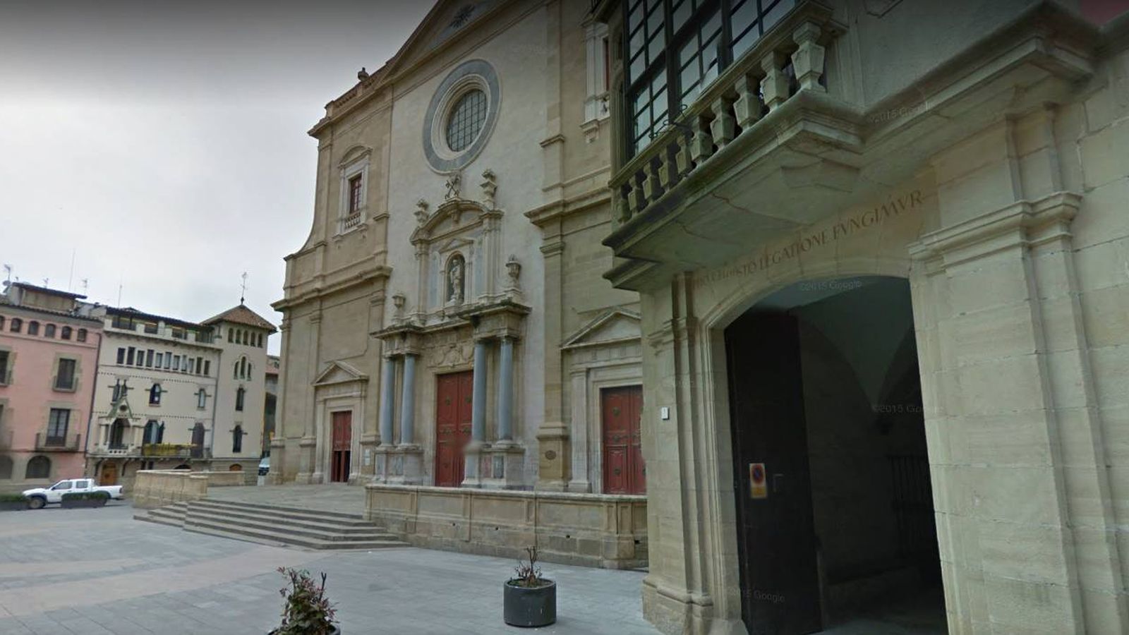 Foto: Exterior de una sede católica sufragánea de la archidiócesis de Tarragona (Google Maps)
