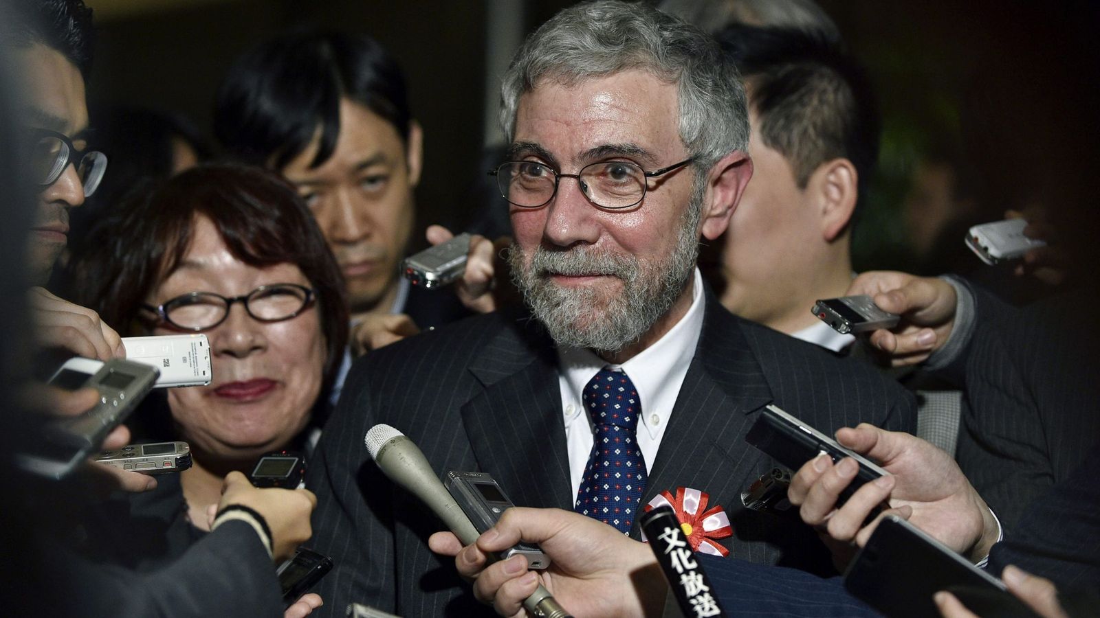 Foto: Paul Krugman puede ser un ejemplo de economista heterodoxo. (Efe/Franck Robichon)
