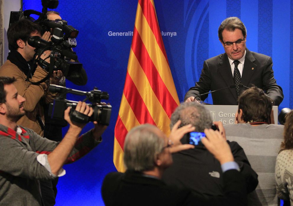 Foto: El presidente de la Generalitat de Cataluña, Artur Mas (Reuters)