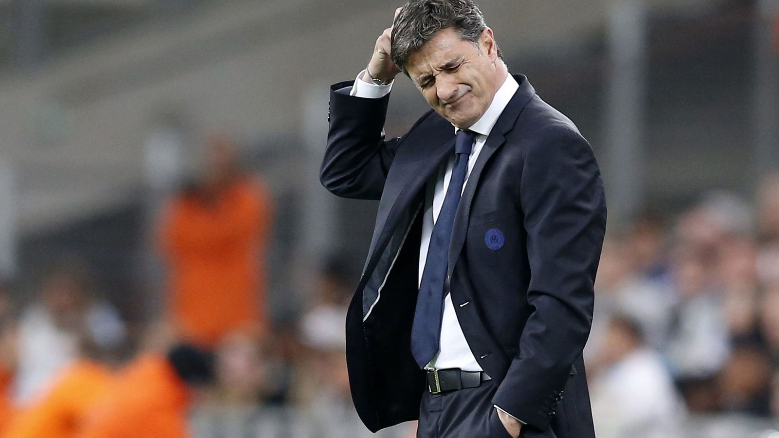 Foto: El Olympique de Marsella destituye a Michel como entrenador (Efe).