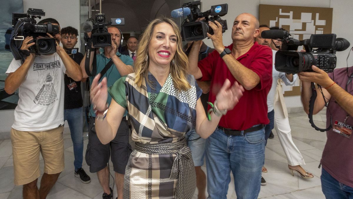 Guardiola, nueva presidenta de Extremadura con apoyo de Vox: "El pacto no amenaza ningún derecho"