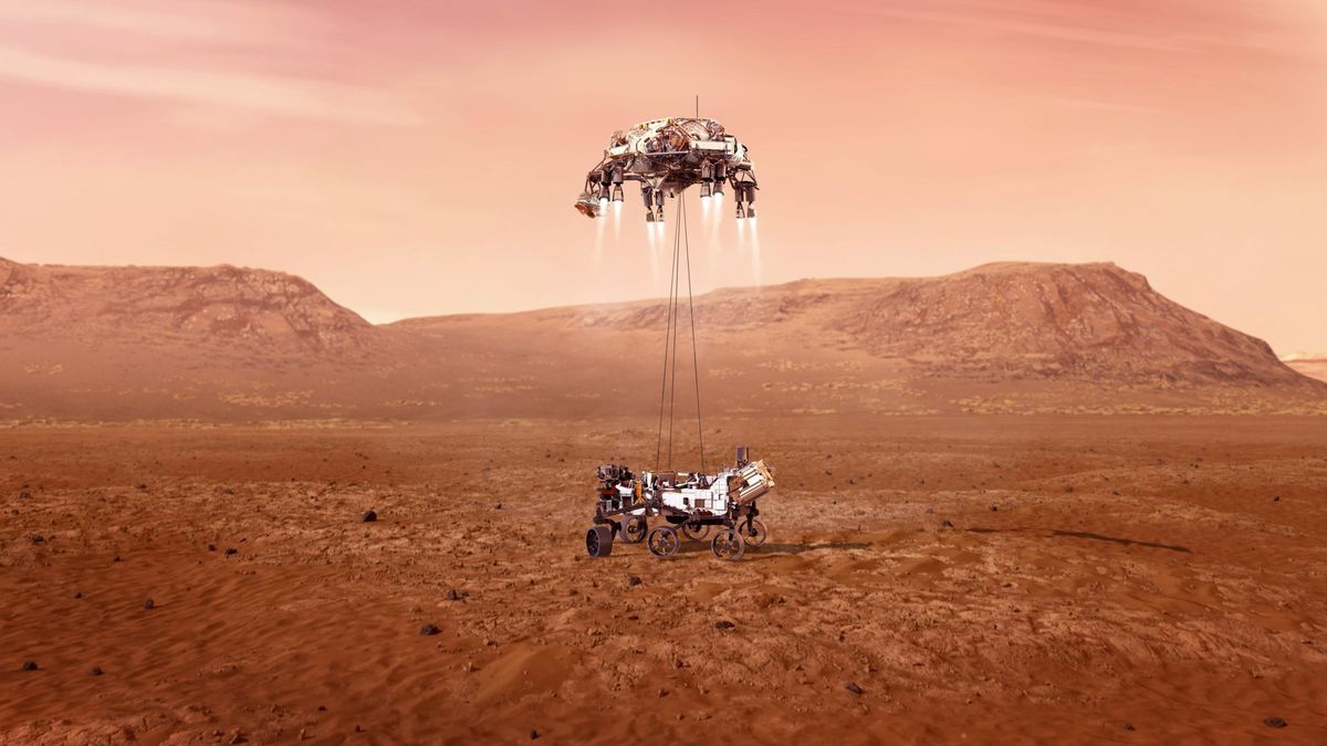 El 'rover' Perseverance de la NASA aterriza en Marte: horario y dónde ver la misión Mars 2020