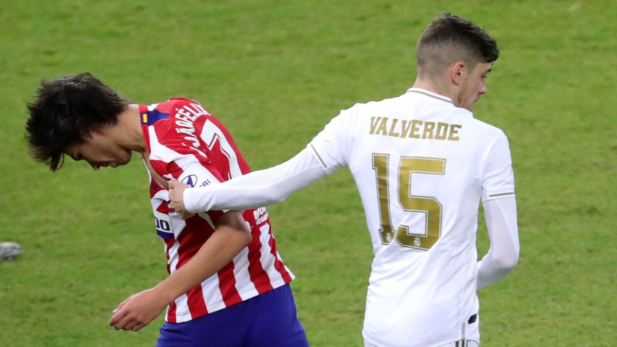 El desubicado Joao Félix en un Atlético de Madrid 'pupas' en los penaltis
