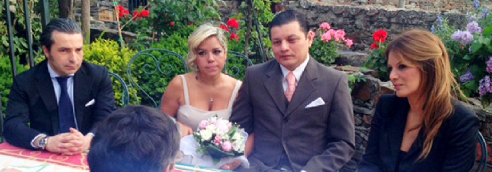 Foto: El nuevo novio ‘rico’ de Ivonne Reyes, Jesús Arranz, padrino en la boda de su cuñado