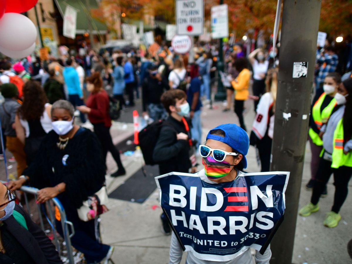 Foto: Simpatizantes demócratas. (Reuters)