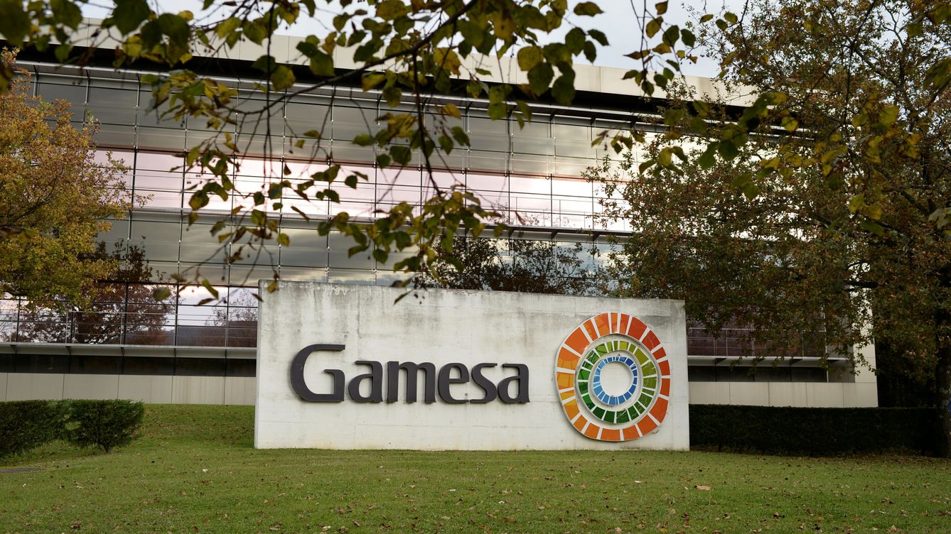 Foto: Sede de Siemens Gamesa en Zamudio, cerca de Bilbao (Reuters)