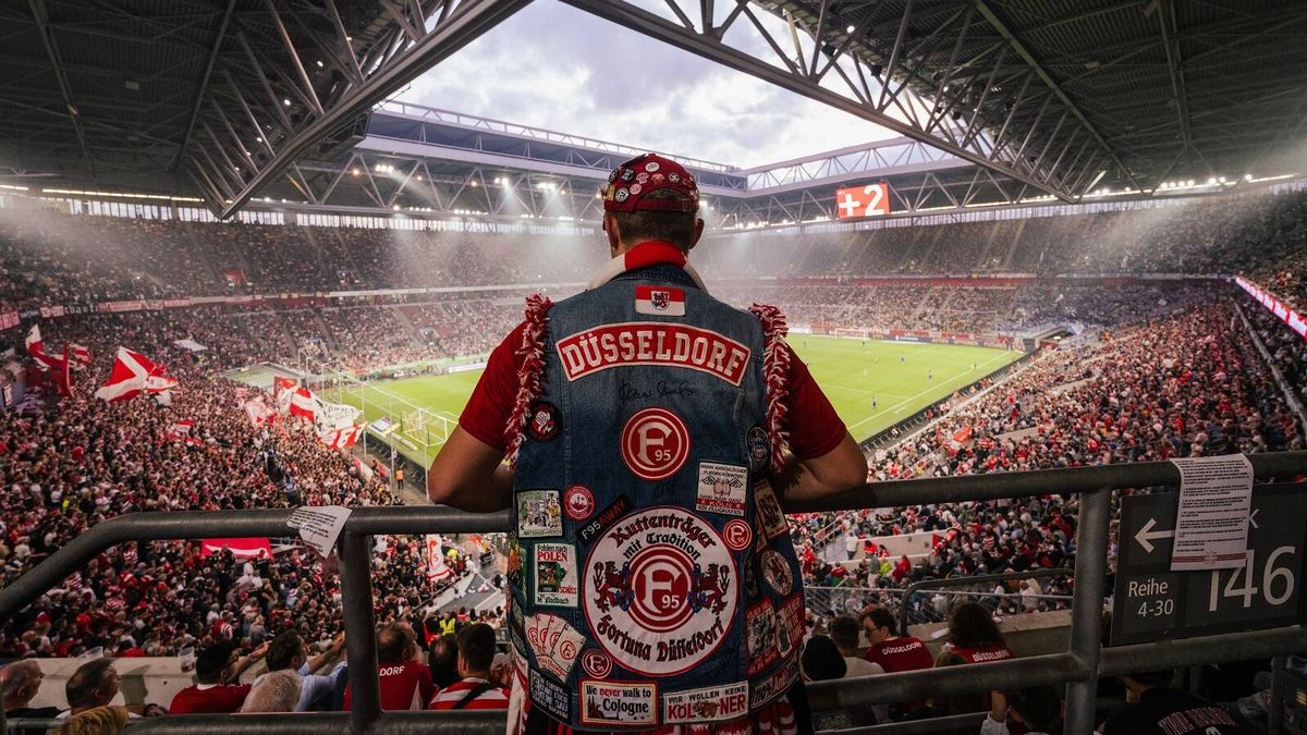 'Pase, es gratis': la fórmula del Fortuna Düsseldorf para ganar dinero sin entrada