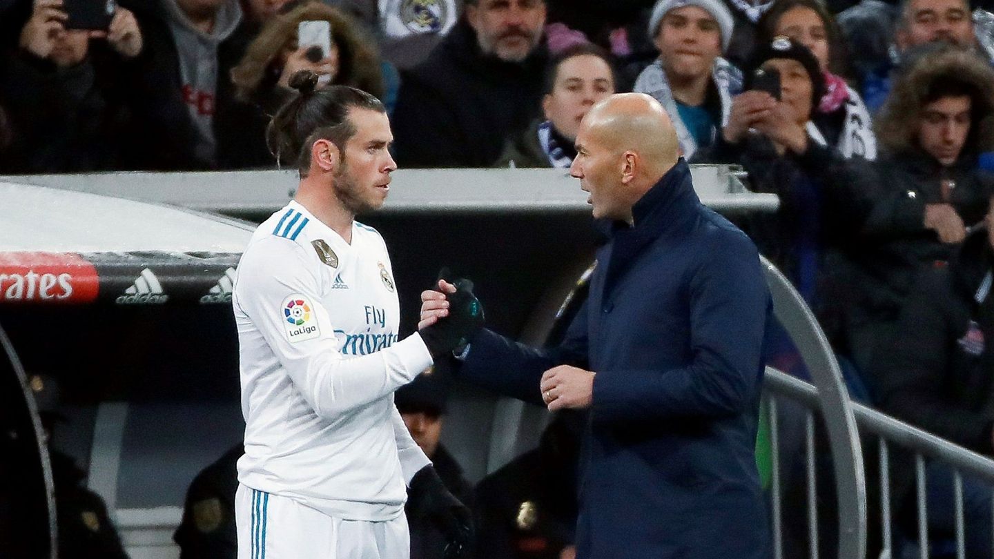 Zidane había afirmado que la BBC era intocable, pero ante el PSG dejó a Bale en el banquillo. (EFE)