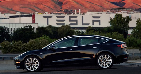 Foto: Model 3, Tesla. (Reuters)