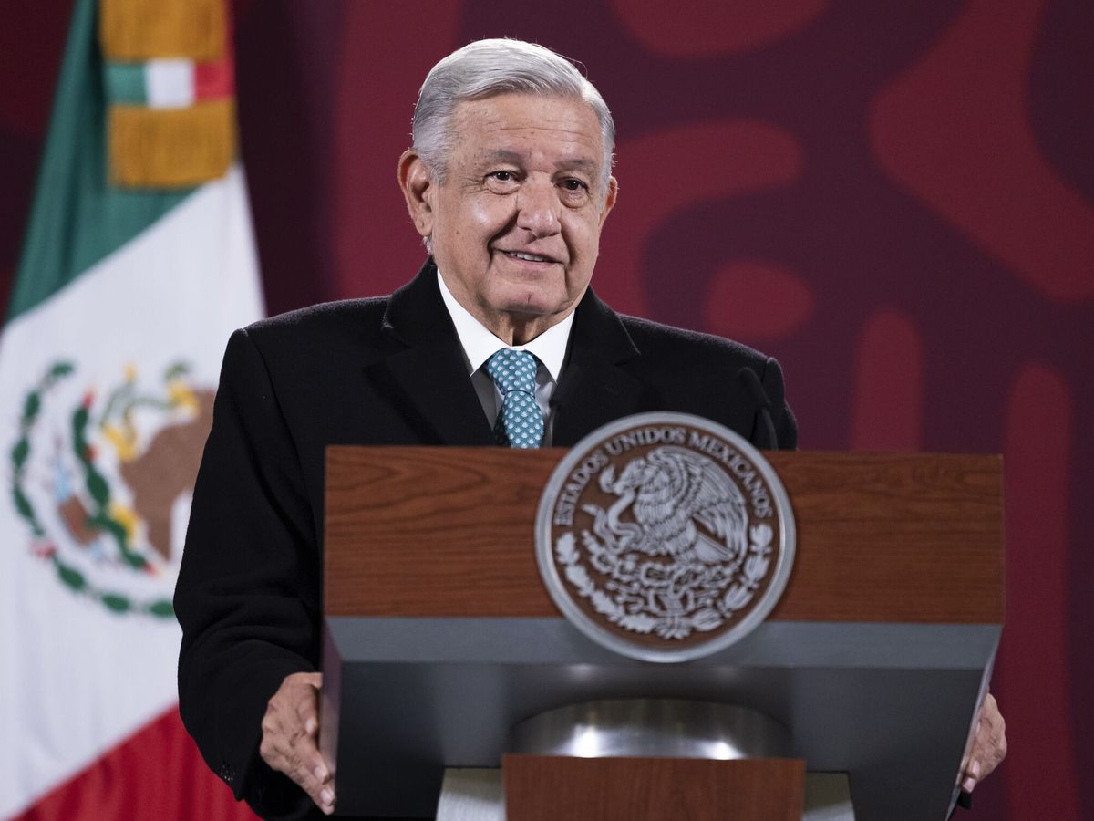 Foto: Andrés Manuel López Obrador. (EFE)
