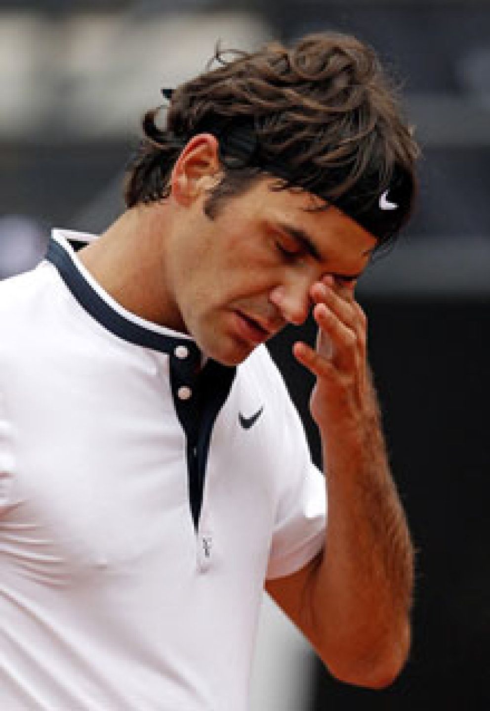 Foto: Federer pierde en su debut ante Gulbis