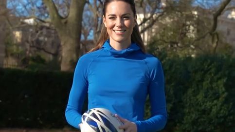 Piano, tenis, pintura y ahora rugby: Kate Middleton confirma en un nuevo vídeo que es perfecta