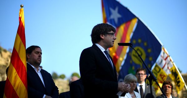 Foto: El 'president' de la Generalitat, Carles Puigdemont. (Reuters)