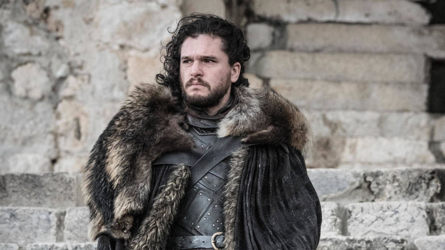 Kit Harrington es Jon Snow en 'Juego de tronos'. (HBO)