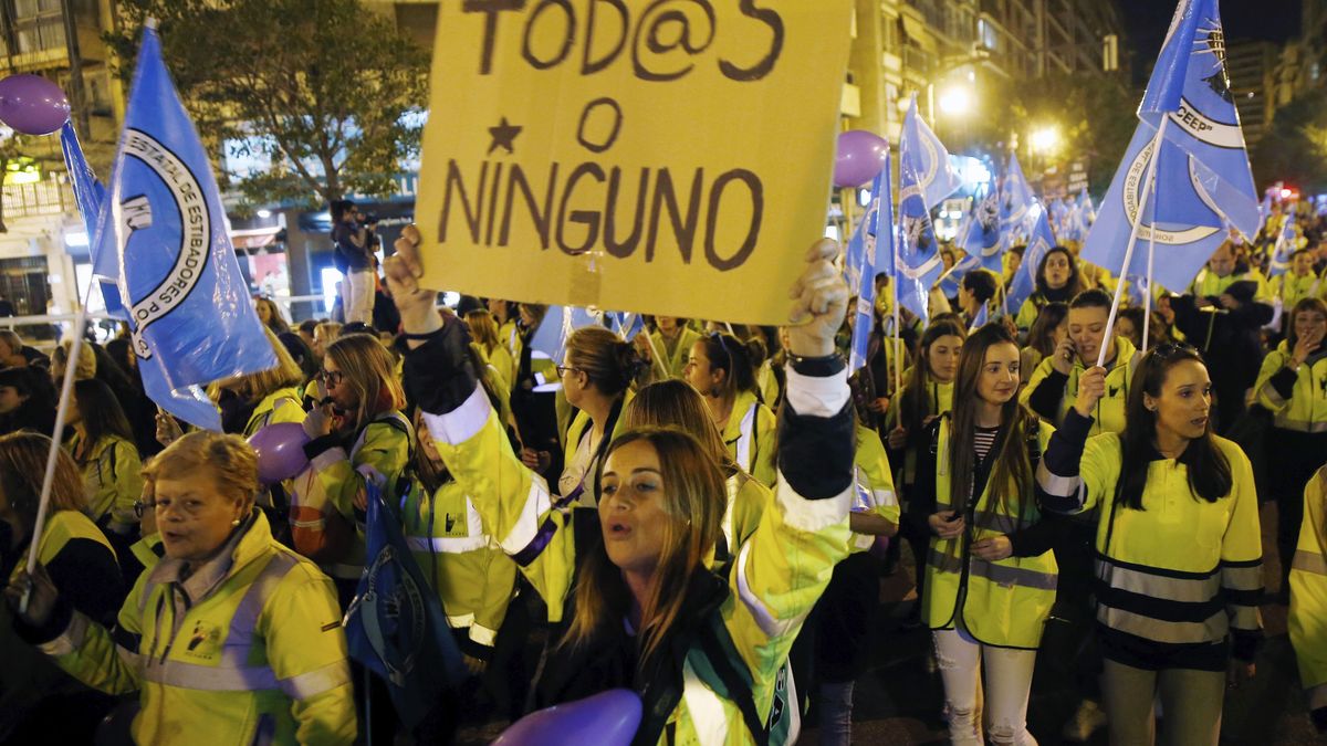 Manifestación del 8M de 2019 en Valencia: horario y recorrido de la marcha feminista