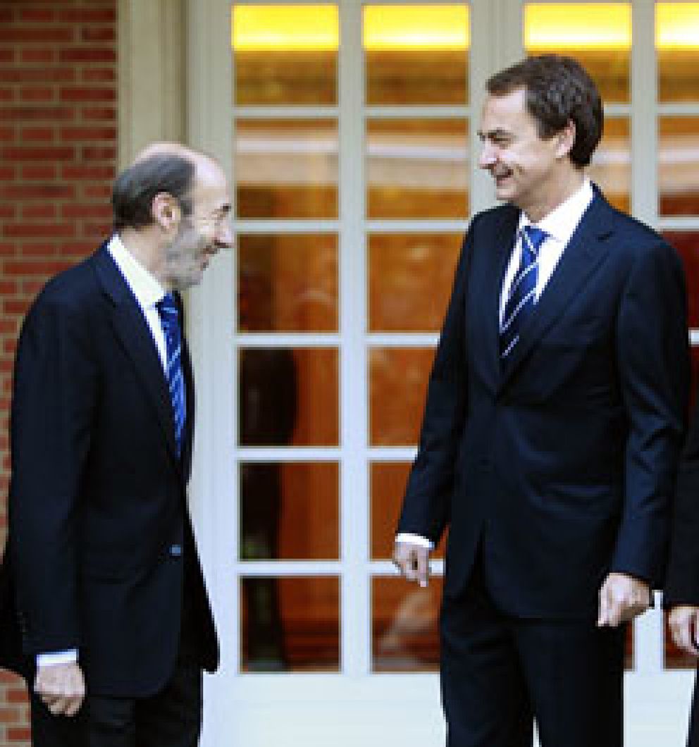 Foto: Zapatero corta la vía Eguiguren de diálogo con ETA y pide al PSE que no estorbe