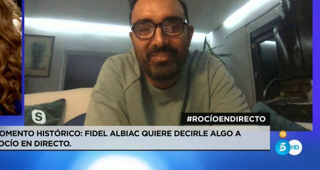 Fidel Albiac. (Mediaset)