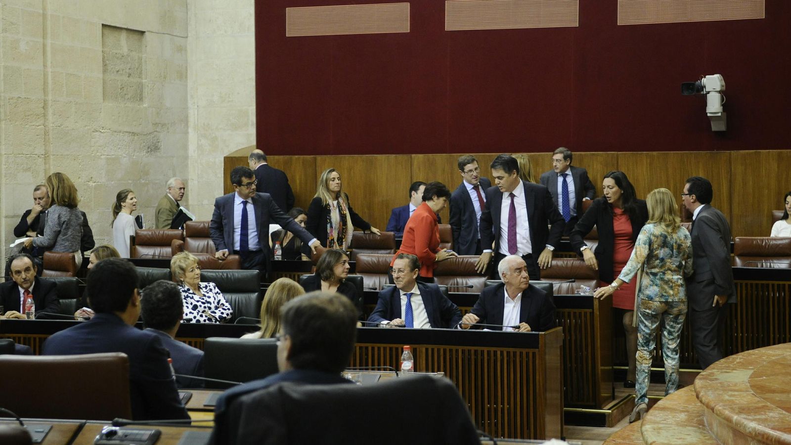 Foto: Foto de archivo del Parlamento de Andalucía. (EFE)