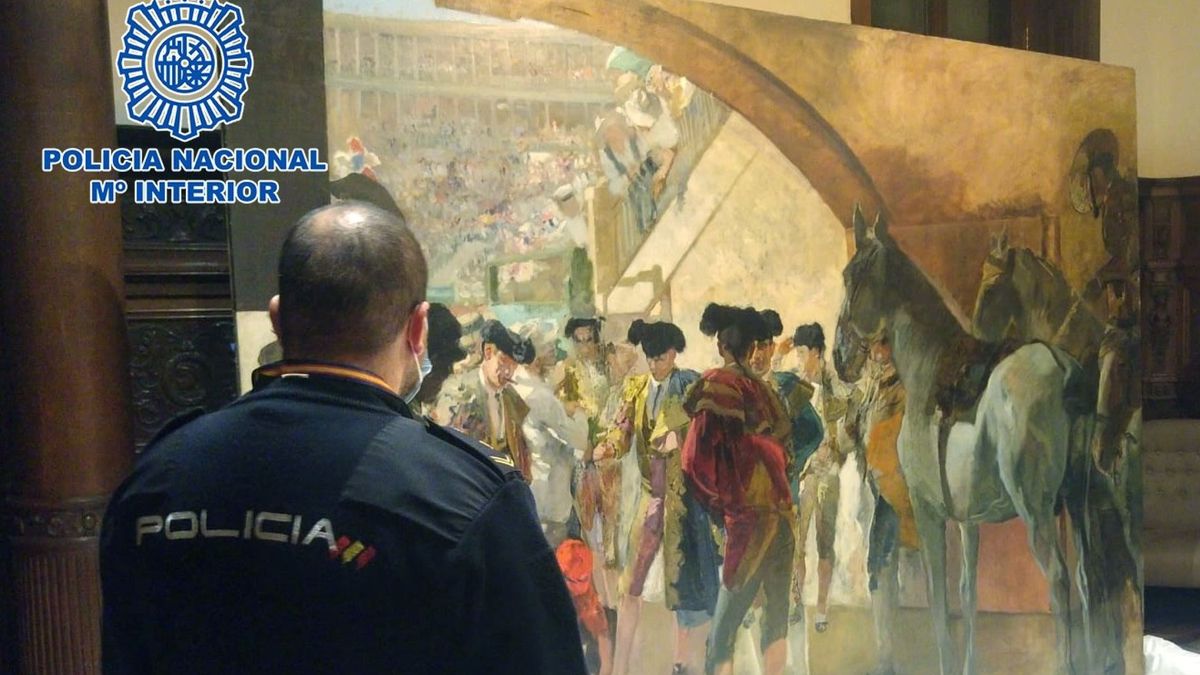 Piden suspender la venta en Sotheby's de un cuadro de Sorolla incautado en 'Malaya'