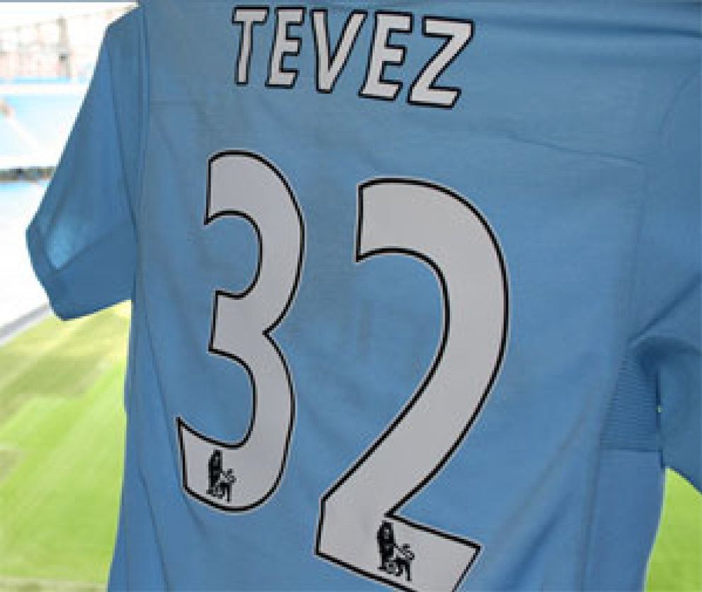 Foto: Carlos Tévez ficha por el Manchester City de Robinho
