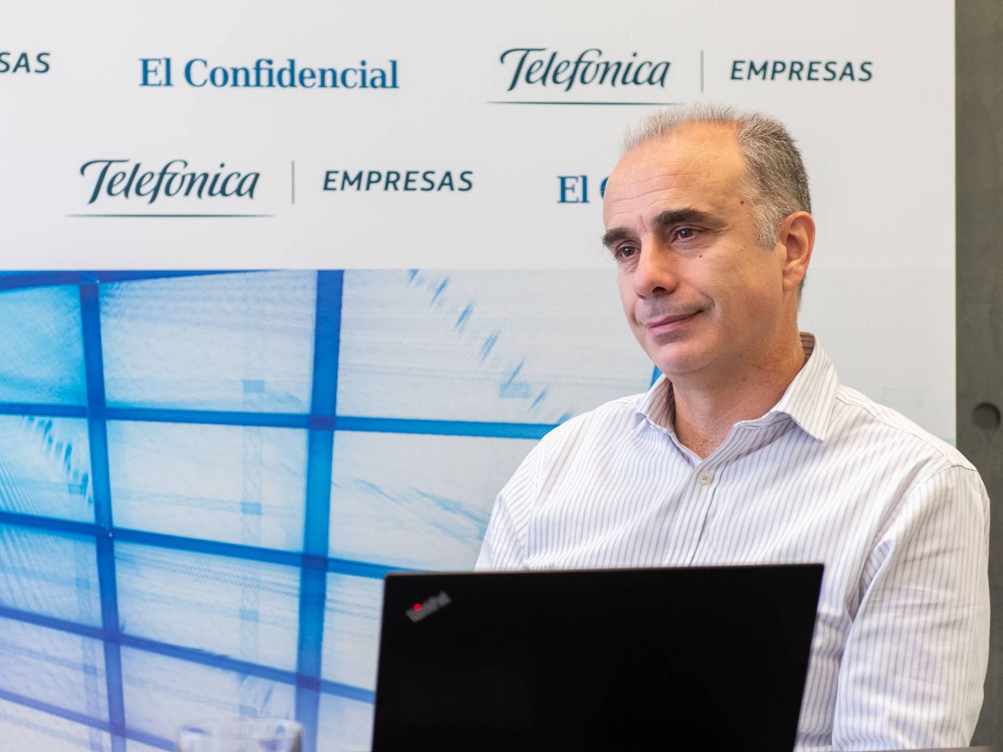 Jaime Fernández, responsable de infraestructuras de Acens de Telefónica Empresas.
