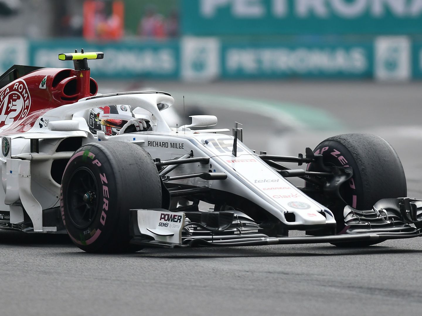 Charles Leclerc ha impresionado en su primera temporada en la F1. (EFE)
