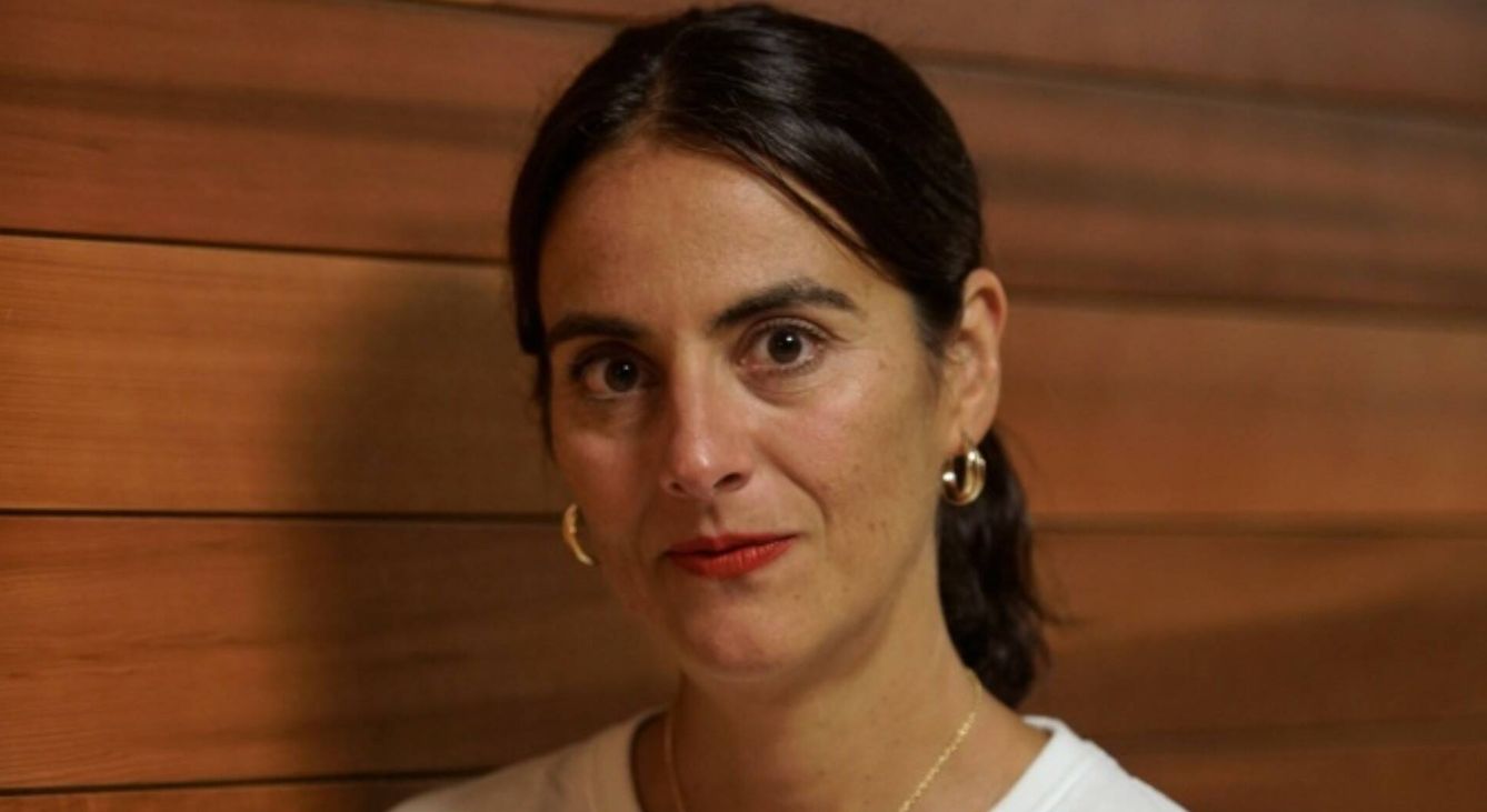 Elena López Riera ha presentado en Zabalegi 'El agua'. (Ulises Proust/Festival de San Sebastián)